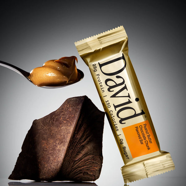 David Protein Bar- Peanut Butter Chocolate Chunk