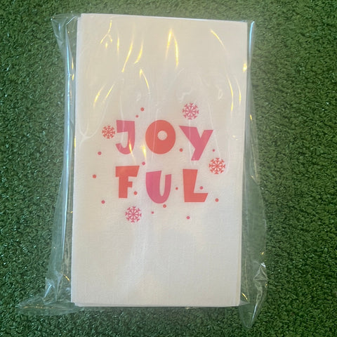 Linun - Joyful Guest Towels