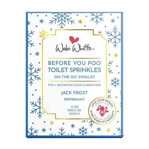 Wabi Whiffs on the go toilet sprinkles!