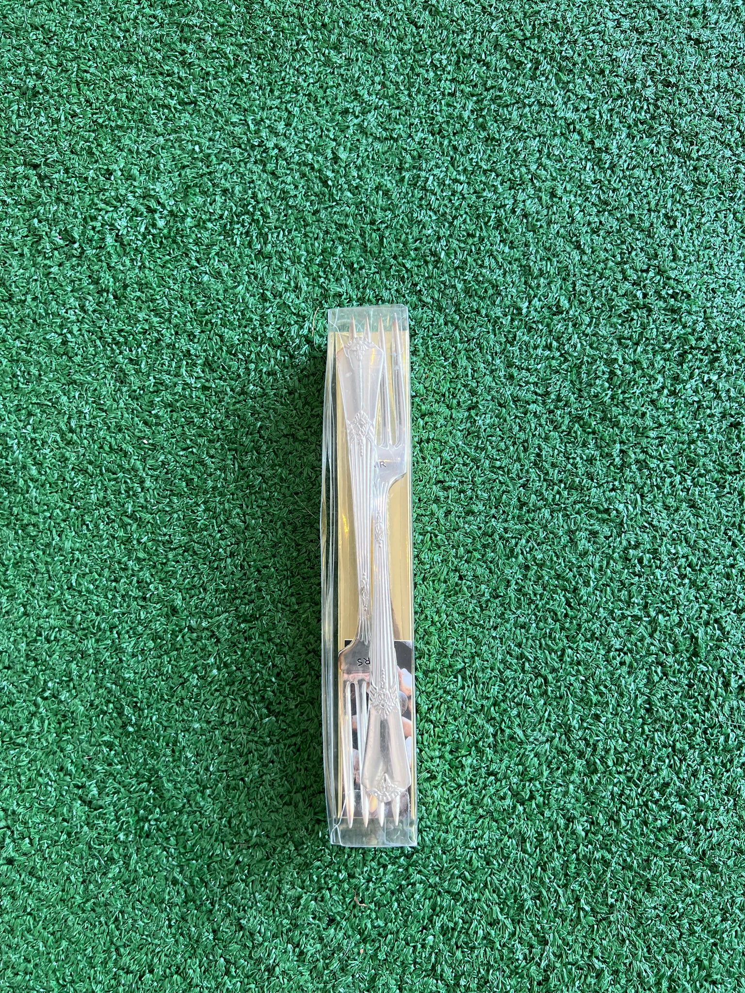 Mr. and Mrs. Silver Forks