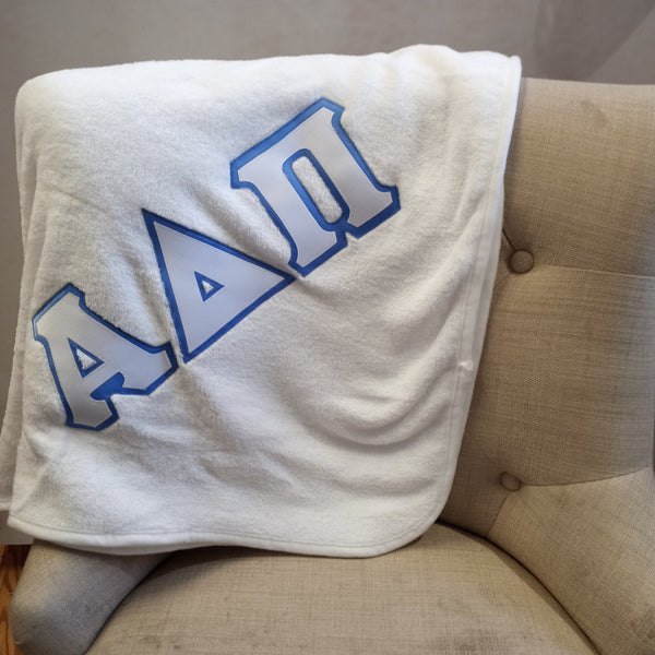 Sorority Plush Fleece Blanket