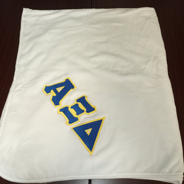 Sorority Plush Fleece Blanket