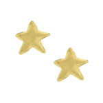 Susan Shaw 1695 Gold Petite Star Stud Earring