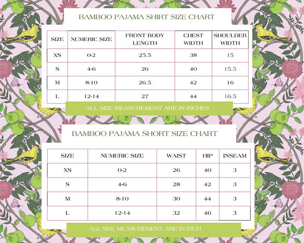 Gamma Phi Beta Pajamas
