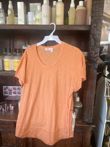 Wilt orange short sleeve tee