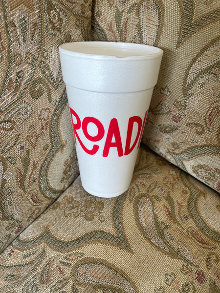 Roadie!  20 oz styrofoam cups