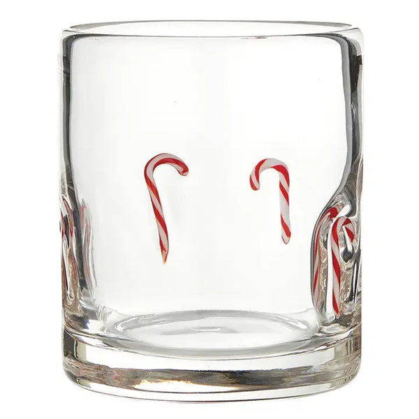 Candy Cane Glassware