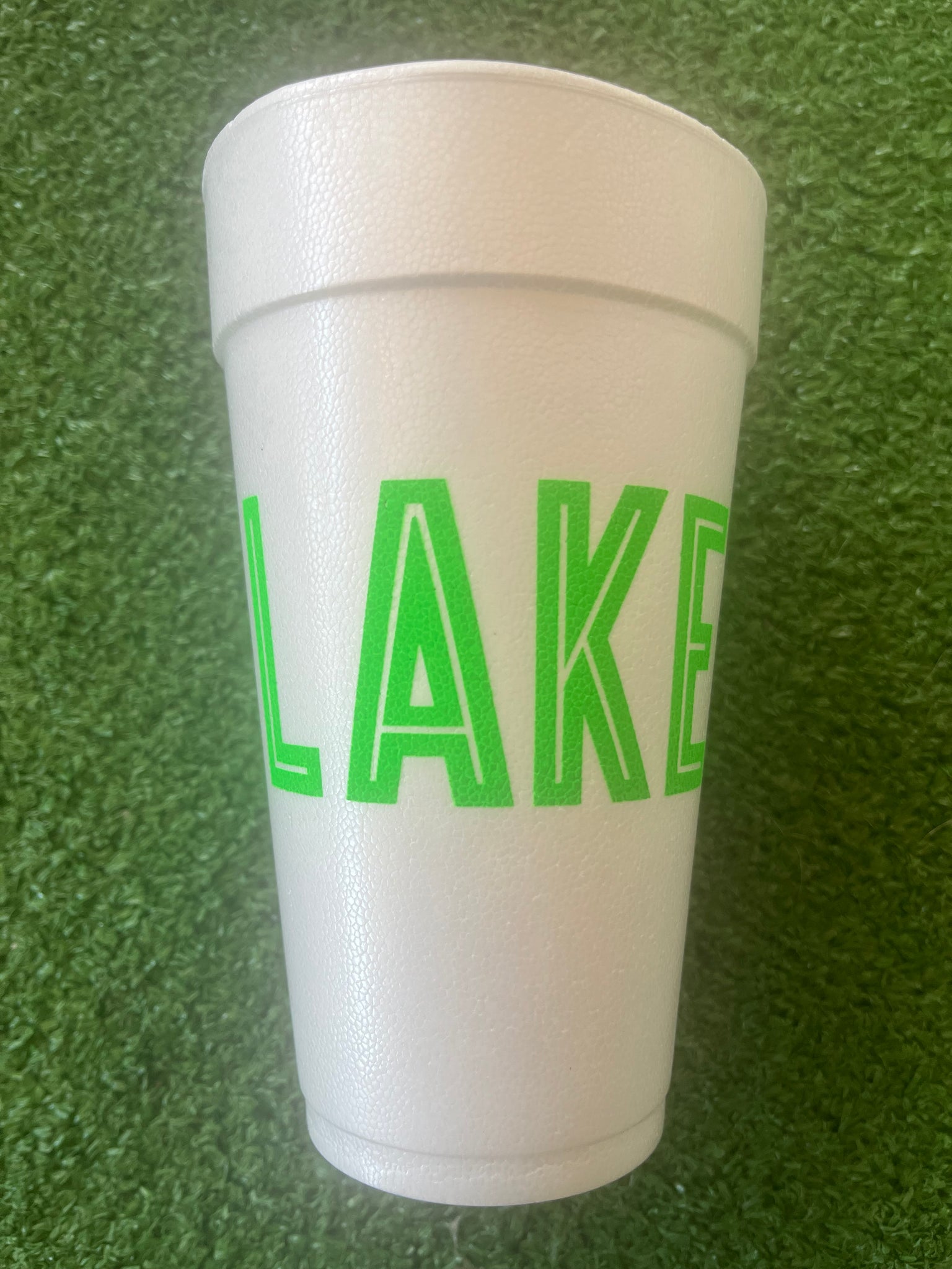 Styrofoam Cups Lake - 20oz