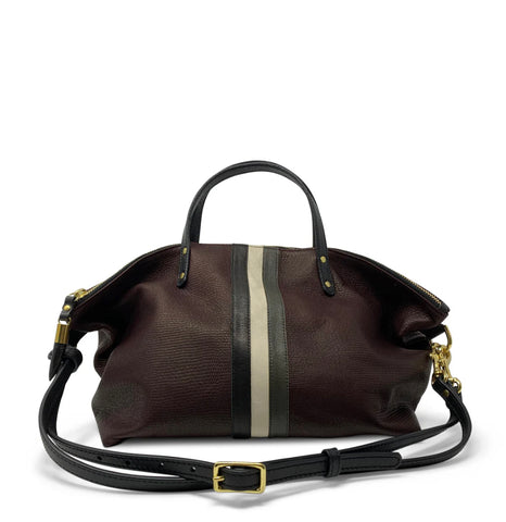 KEMPTON OXBLOOD LIZARD DEVON HOLDALL