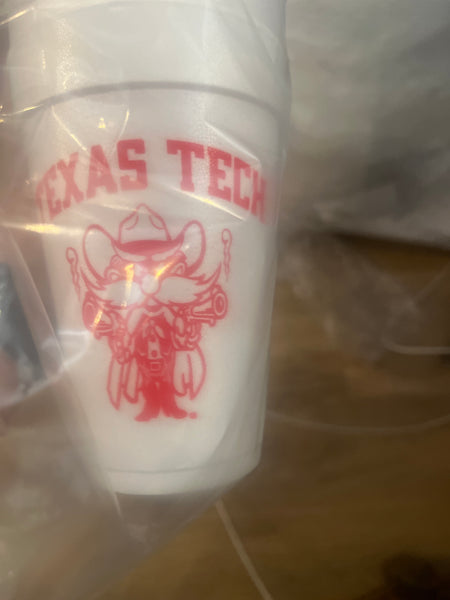 Spirit Cups - Texas Tech
