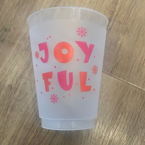 Joyful frostflex cups