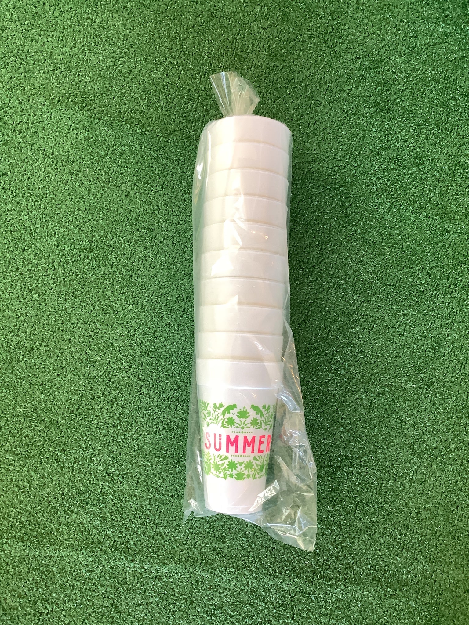Styrofoam Cups 20 oz Summer