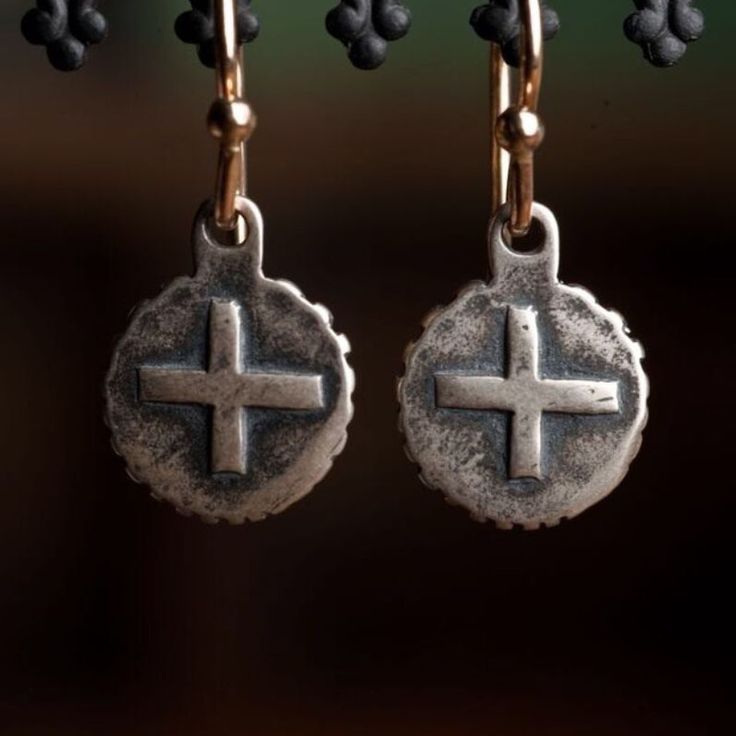 SHANNON KOSZYK STERLING SILVER SIGNATURE EARRINGS