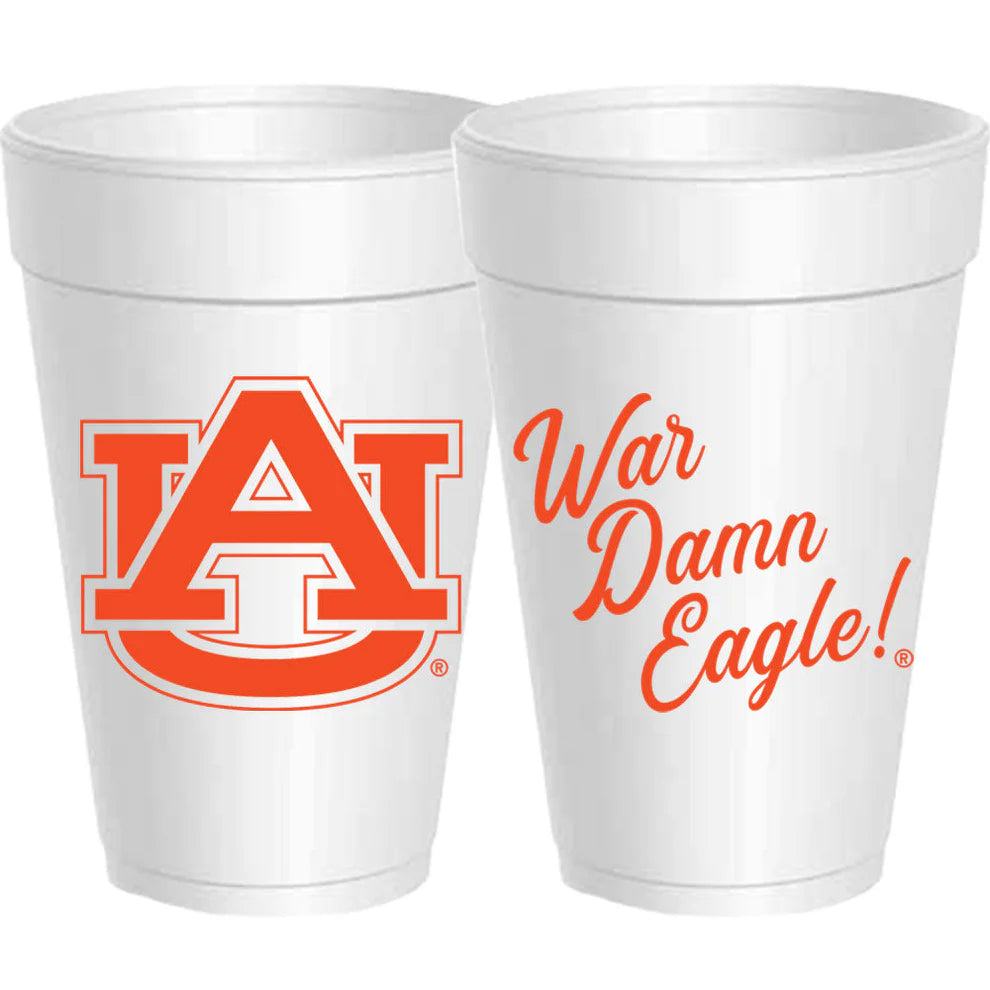 Auburn College cups
