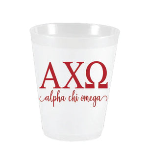 Frost Flex - Letters and Name - Alpha Chi Omega - Thumbnail 2