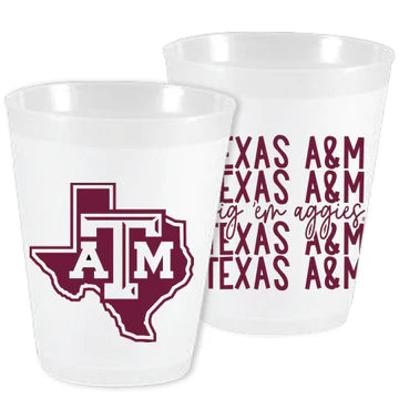 Texas A&M Mirror Cups