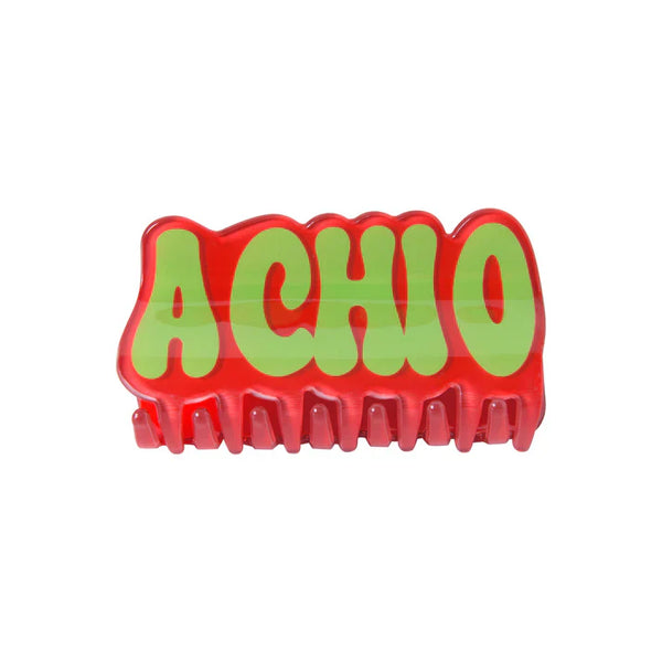 Retro Hair Clip- Alpha Chi Omega