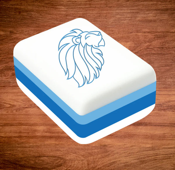 Mahjong Tile Set- Alpha Delta Pi