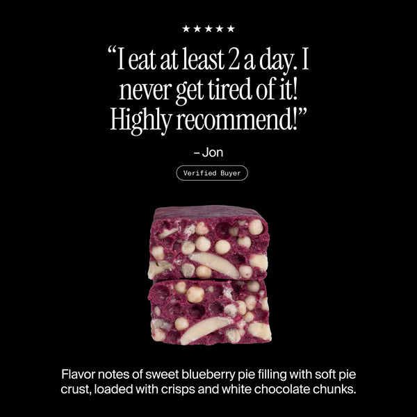 David Protein Bar- Blueberry Pie