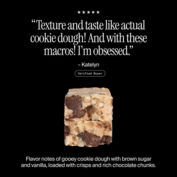 David Protein Bar- Chocolate Chip Cookie Dough