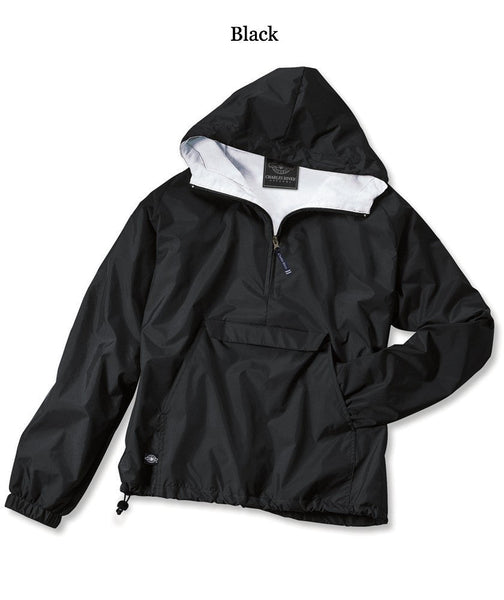 Charles River Rain Jacket - Kappa Delta - Texas Christian University