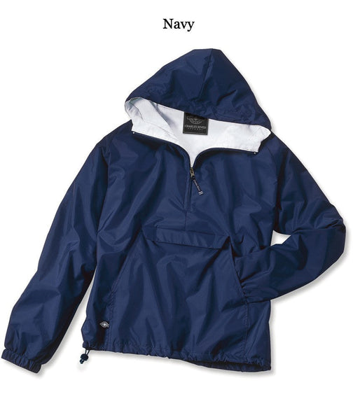 Charles River Rain Jacket - Kappa Delta - Texas Christian University