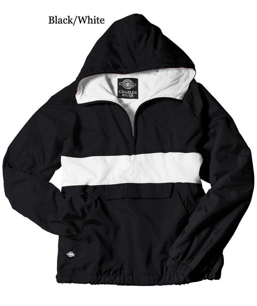 Charles River Rain Jacket - Kappa Delta - Texas Christian University