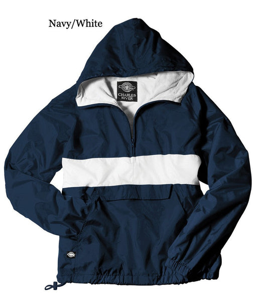 Charles River Rain Jacket - Kappa Delta - Texas Christian University