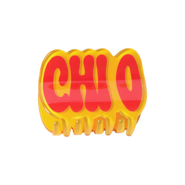 Retro Hair Clip- Chi Omega