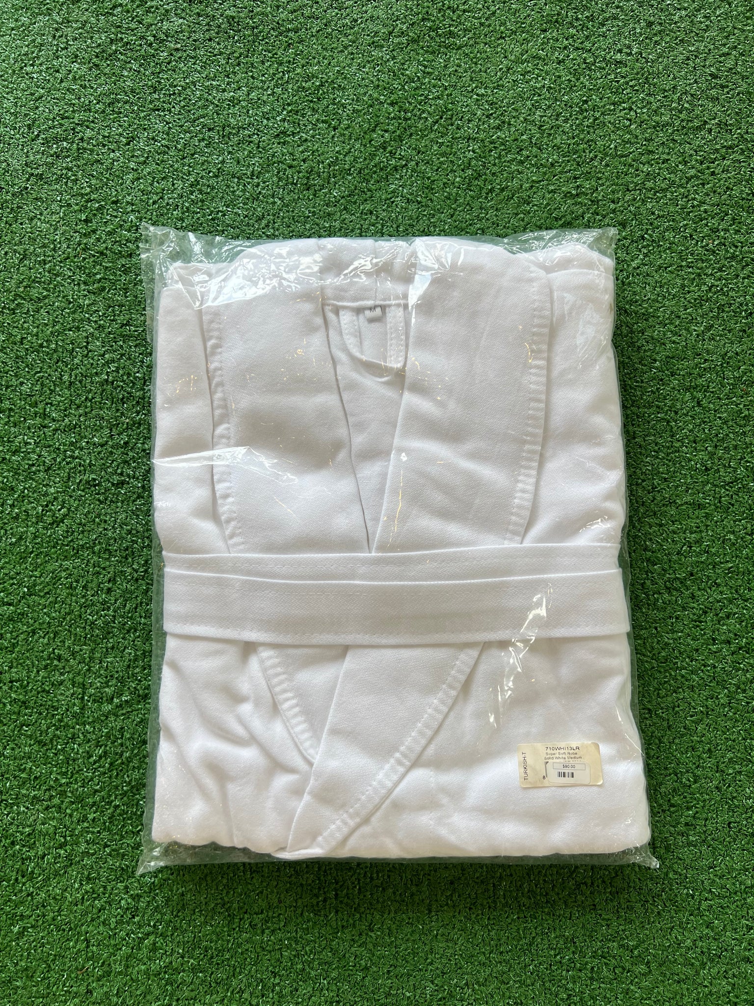 White Super Soft Robe