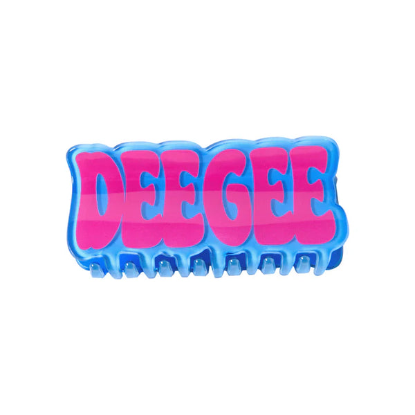 Retro Hair Clip- Delta Gamma