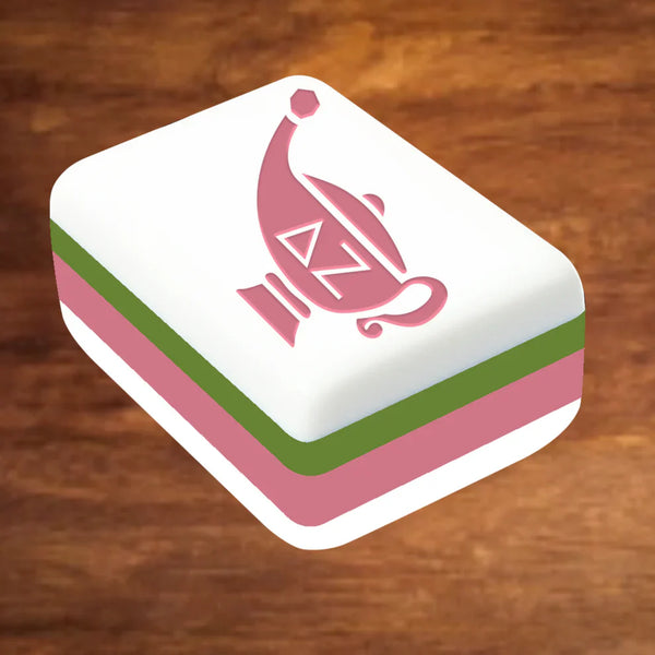 Mahjong Tile Set- Delta Zeta
