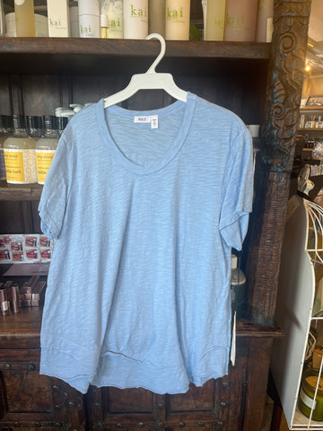 Wilt light blue short sleeve tee