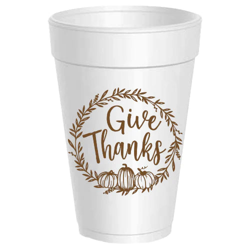 Thanksgiving Cups