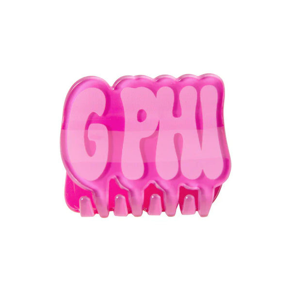 Retro Hair Clip- Gamma Phi Beta