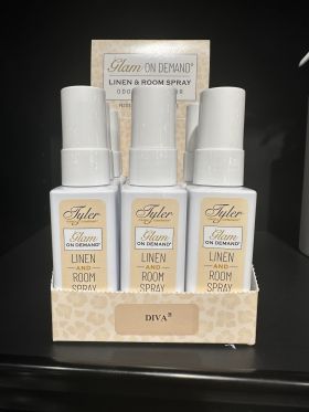 Glam on Demand 34g Fabric and Room Spray  New Product