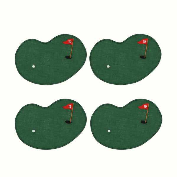 Golf Cocktail Napkins