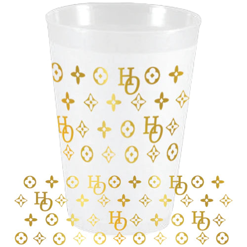 LV HO HO HO CUPS frost flex