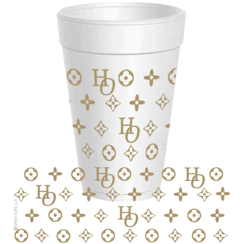 LV HO HO HO CUPS frost flex