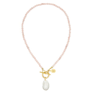 Susan Shaw 3353 Katie Agate Necklace