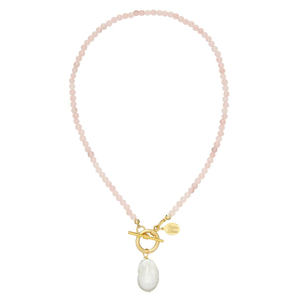 Susan Shaw 3353 Katie Agate Necklace