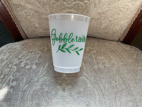 Frost Flex Gobbletails Thanksgiving Cups