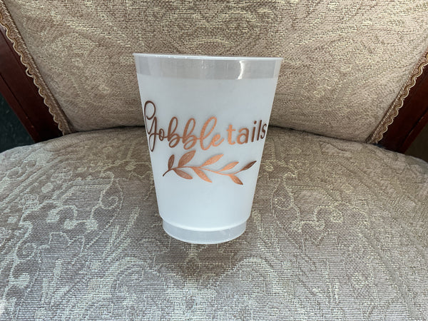 Frost Flex Gobbletails Thanksgiving Cups