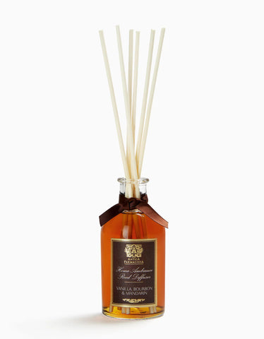 Antica 100ml Reed Diffuser - Vanilla, Bourbon & Mandarin -JR