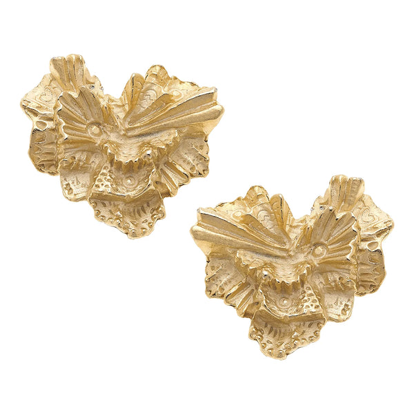 Susan Shaw 1630 Mila Heart Stud Earring