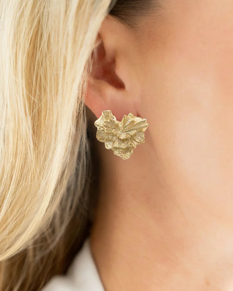 Susan Shaw 1630 Mila Heart Stud Earring