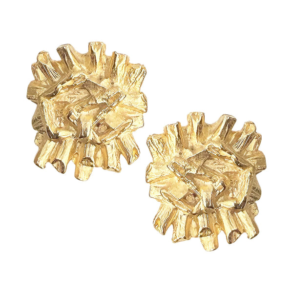 Susan Shaw 1630 Mila Square Stud Earring