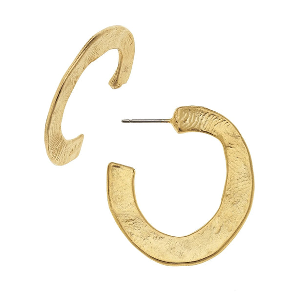Susan Shaw 1471 Small Hoop Earring
