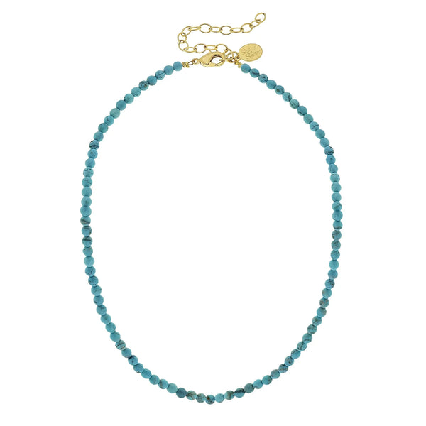 Susan Shaw 3340 Alys Agate Necklace