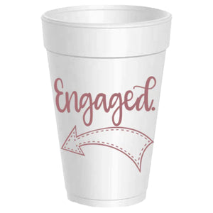 Styrofoam Cups - Engaged